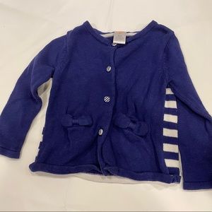 Gymboree 2t button down sweater